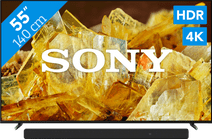 Sony KD-55X90L (2023) + Soundbar Sony 4K UHD TV