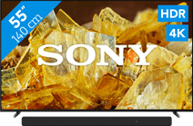 Sony KD-55X90L (2023) + Barre de Son TV Sony 55 pouces