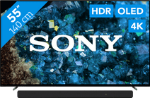 Sony XR-55A80L (2023) + Sony HT-A3000 Televisie uit 2023