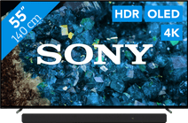 Sony XR-55A80L (2023) + Sony HT-A3000 Sony Triluminos televisie