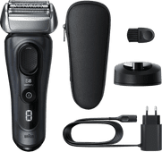 Braun Series 8 8513s Gray Electric shaver for sensitive skin