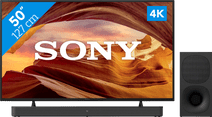 Sony KD-50X75WL (2023) + Barre de Son Acheter une TV Sony ?
