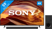 Sony KD-55X75WL (2023) + Barre de Son Acheter une TV Sony ?