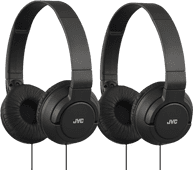 JVC HA-S180 Black Duo Pack 