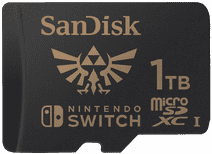 SanDisk MicroSDXC Extreme Gaming 1 To Zelda (Nintendo licensed) Carte Micro SD pour smartphone