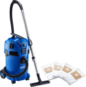 Nilfisk Multi II 30 T + Nilfisk Sac d'Aspirateur pour Multi II (4x) 