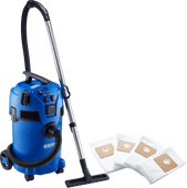 Nilfisk Multi II 30 T + vacuum cleaner bags (4x) Top 10 bestselling construction vacuums