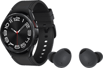 Samsung Galaxy Watch 6 Classic Noir 43 mm + Samsung Galaxy Buds 2 Pro Montre connectée pour femmes