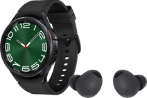 Samsung Galaxy Watch 6 Classic Noir 47 mm + Samsung Galaxy Buds 2 Pro Montre connectée pour femmes