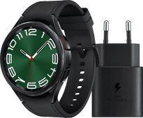 Samsung Galaxy Watch 6 Classic Noir 47 mm + Samsung Chargeur 