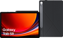 Samsung Galaxy Tab S9 11 inches 128GB WiFi Black + Book Case Black Buy tablet?
