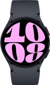 Samsung Galaxy Watch 6 Zwart 40mm Gezondheid horloge