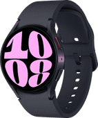 Samsung Galaxy Watch 6 Zwart 40mm Smartwatch met Android Wear OS