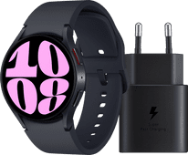 Samsung Galaxy Watch 6 Black 40mm + Samsung Charger 