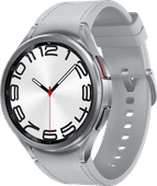 Samsung Galaxy Watch 6 Classic Argent 47 mm Montre de course à pied avec lecteur de musique