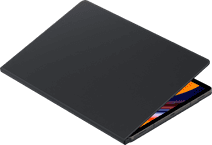 Samsung Galaxy Tab S10 Plus / Tab S9 Plus / S9 FE Plus Book Case Noir Cadeau d'une valeur maximale de 200 euros