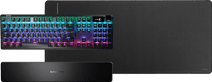 SteelSeries Apex Pro AZERTY + BlueBuilt Gaming Mouse Pad XL 