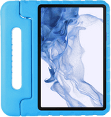 Just in Case Classic Samsung Galaxy Tab S9/S9 FE/S10 FE Kids Cover Blue 