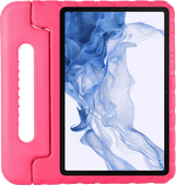 Just in Case Classic Samsung Galaxy Tab S9/S9 FE/S10 FE Kids Cover Pink 