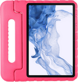 Just in Case Classic Samsung Galaxy Tab S9 / S9 FE Kids Cover Pink Samsung Galaxy Tab S9 or Tab S9 FE cover