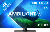 Philips 42OLED808 - Ambilight (2023) Television in our store in Olen