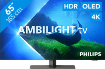 Philips 65OLED808 - Ambilight (2023) Tv met een draaibare voet