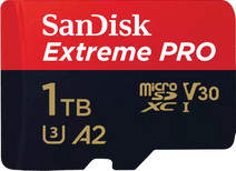 SanDisk MicroSDXC Extreme Pro 1 To 200 Mo/s Carte mémoire Nintendo Switch