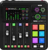 RØDE RØDECaster DUO Pro audio mixer