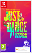 Just Dance 2024 Nintendo Switch Just Dance game