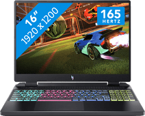 Acer Nitro 16 AN16-41-R5X3 AZERTY Ordinateur portable gamer Acer Nitro et Predator