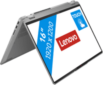 Lenovo IdeaPad Flex 5 16ABR8 82XY005YMB AZERTY Laptop with mid-range build quality