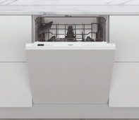 Whirlpool W2I HKD526 A Bouwkwaliteit vaatwasser middenklasse