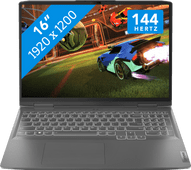 Lenovo LOQ 16IRH8 82XW0071MB Azerty Gaming laptop voor middelzware games