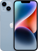 Refurbished iPhone 14 128GB Blauw (Zo goed als nieuw) Refurbished producten kopen met ecocheque