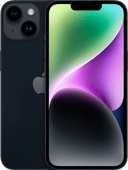 Refurbished iPhone 14 128GB Zwart (Licht gebruikt) Refurbished producten kopen met ecocheque