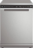 Whirlpool W7F HS41 X MaxiSpace Bouwkwaliteit vaatwasser middenklasse