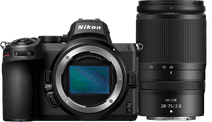 Nikon Z5 + Nikkor Z 28-75mm f/2.8 Camera met een kantelbaar scherm