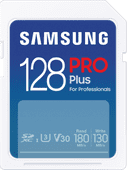 Samsung PRO Plus 128GB SDXC + Card Reader Samsung memory card