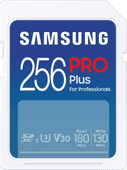 Samsung PRO Plus 256GB SDXC + Card Reader Samsung memory card