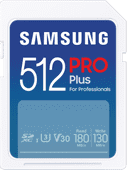Samsung SDXC PRO Plus 512 Go 130 Mo/s + Lecteur USB 