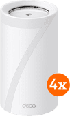 TP-Link Deco BE85 Lot de 4 Routeur maillé wifi 7