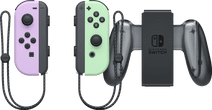 Nintendo Switch Joy-Con Pastel Set Paars/Groen + Nintendo Switch Joy-Con Charge Grip 