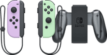 Nintendo Switch Joy-Con Pastel Set Purple/Green + Nintendo Switch Joy-Con Charge Grip Controller