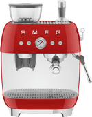 SMEG EGF03RDEU Red SMEG piston machine