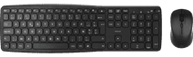 BlueBuilt Wireless USB Keyboard AZERTY + BlueBuilt Nexum Wireless Mouse 