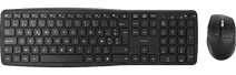 BlueBuilt Wireless USB Keyboard AZERTY + BlueBuilt Nexum Pro Wireless Mouse 