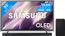 Samsung OLED 55" S99H (2026) + Samsung HW-Q600H (2026) Samsung 4K UHD televisie