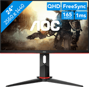 AOC Q24G2A/BK Écran PC OLED