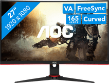 AOC C27G2E/BK 27-inch 165Hz gaming monitor