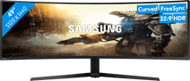 Samsung Odyssey G9 Neo LS49AG954NPXEN Extra large gaming monitor (from 32 inches)